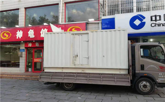 景县发电车出租