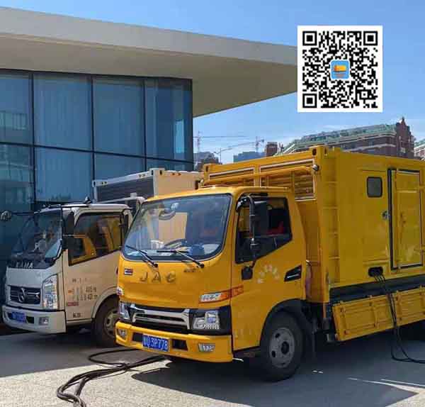 景县出租发电车