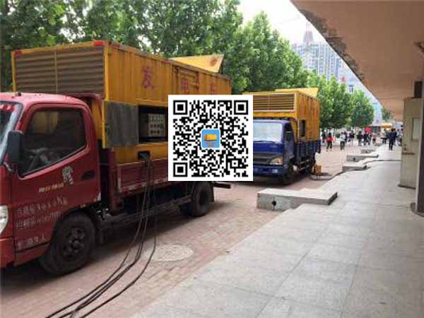 景县租赁发电机-柴油发电机优点以及常见故障分析