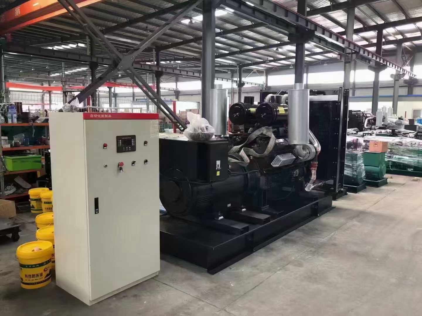 景县柴油发电机组常用有哪些品牌?