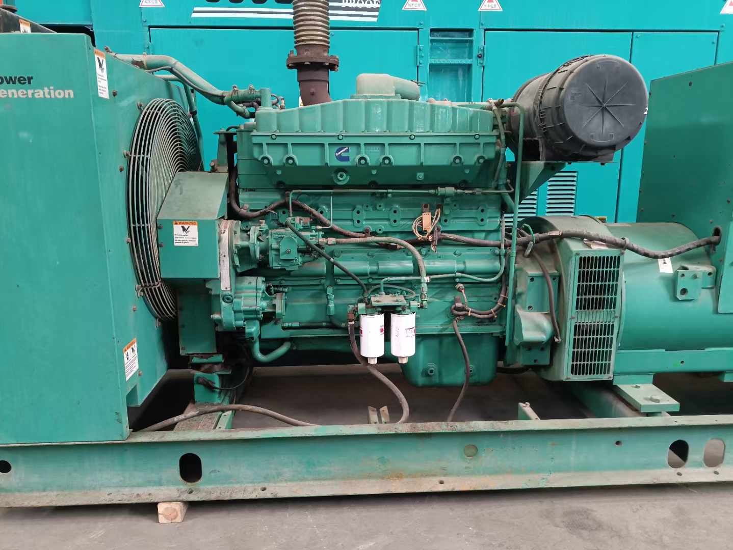 景县过载会对 600kW 柴油发电机组造成哪些损害?