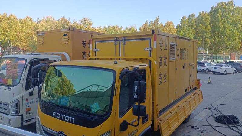 景县柴油发电机组和UPS电源如何配合工作?