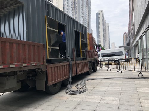 景县冷却液不足的情况下如何检查柴油发电机组?